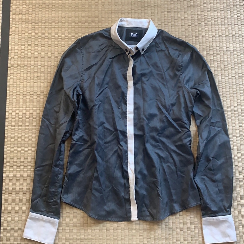 D&G dress shirt size 42
